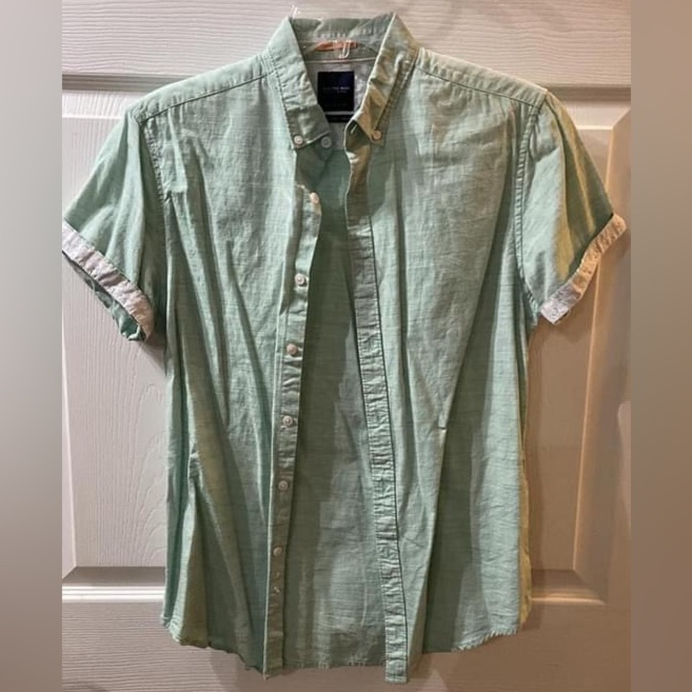 Cactus Man brand button up shirt, men’s size small